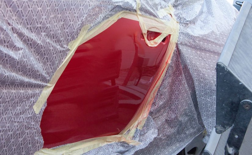 A może sam byłeś nieuważny i uczyniłeś uszkodzenie karoserii ?