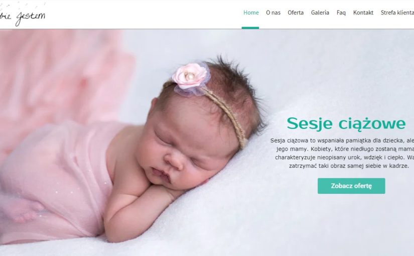 Przyjście na świat brzdąca to okres specyficzny potrzebujemy ocalić ową chwile.