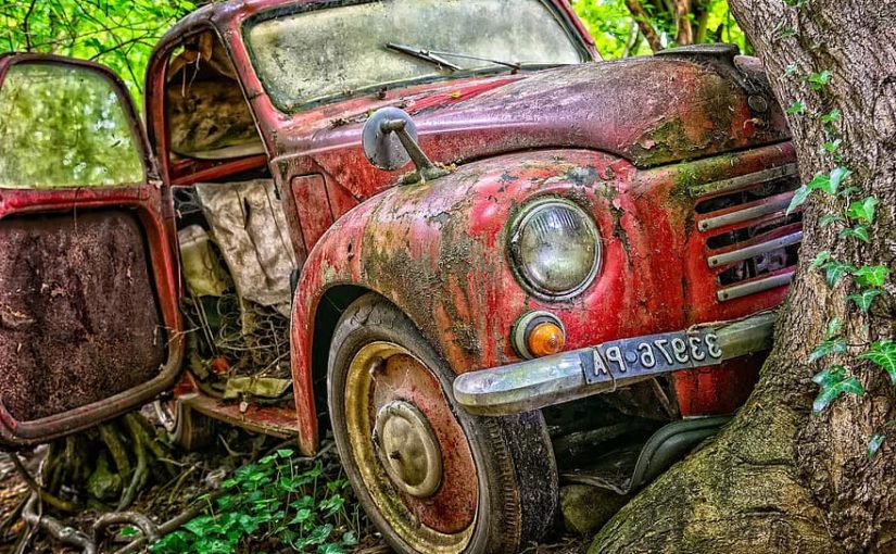 Przychodzi taki czas kiedy musimy pożegnać się ze swoim wozem.