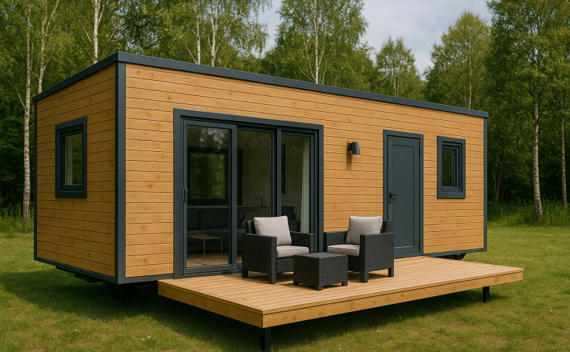 kompaktowy domek – przestrzeń, który możesz mieć zawsze przy sobie