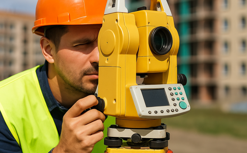 Inżynier geodeta na placu budowy – {kiedy jego pomoc jest niezbędna