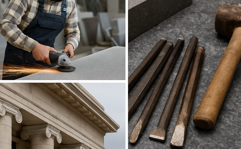 Kamieniarstwo: Dziedzictwo, Rzemieślnictwo i Technologia w Jednym