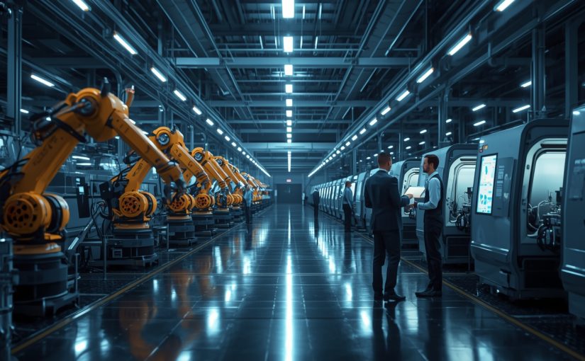 Innowacyjne  podejście  do obsługi parku maszynowego