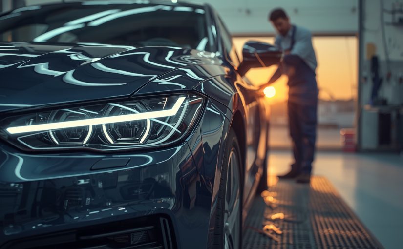 Jak zwiększyć pojazd po naprawie