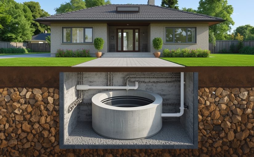 Praktyczny poradnik dotyczący prawidłowego doboru, osadzenia oraz świadomego korzystania z zbiornika betonowego