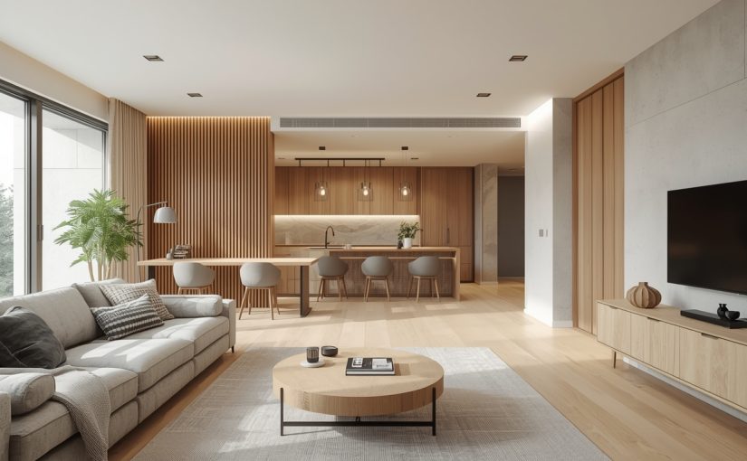 Jak świadomie aranżować wygodne wnętrza apartamentowe i usługowe